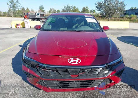 2025 Hyundai Elantra Sel Convenience from USA, damaged, VIN KMHLS4DG3SU924820